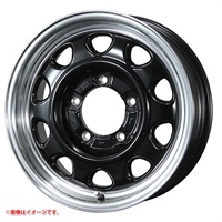 トピー ランドフット SWZ 5.5-15 グロスブラックリムポリッシュ GB/RP