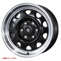 トピー ランドフット SWZ 6.5-16 グロスブラックリムポリッシュ GB/RP