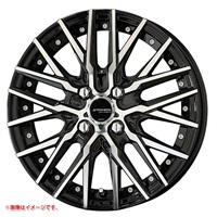 共豊 シュタイナー CVX 4.5-14 ブラックポリッシュ