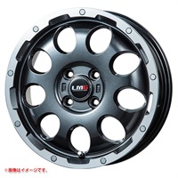 レアマイスター LMG CS-9 4.0-12 ガンメタリムポリッシュ