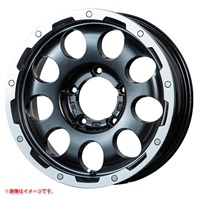 レアマイスター LMG CS-9 5.5-15 ガンメタリムポリッシュ