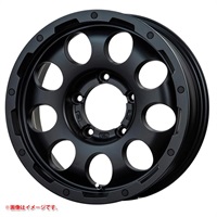 レアマイスター LMG CS-9 5.5-16 マットブラック