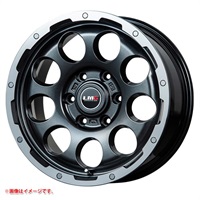 レアマイスター LMG CS-9 7.5-17 ガンメタリムポリッシュ