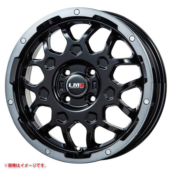 レアマイスター LMG MS-9W 4.5-15 BKブラッククリアリム