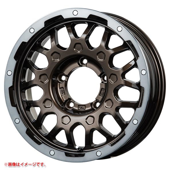 レアマイスター LMG MS-9W 5.5-15 ブロンズリムポリッシュ