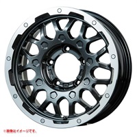 レアマイスター LMG MS-9W 5.5-16 ガンメタリムポリッシュ