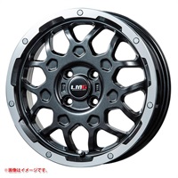 レアマイスター LMG MS-9W 6.5-17 ガンメタリムポリッシュ