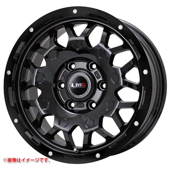 レアマイスター LMG MS-9W 7.5-17 グロスブラック