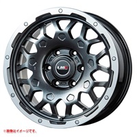 レアマイスター LMG MS-9W 7.5-17 ガンメタリムポリッシュ