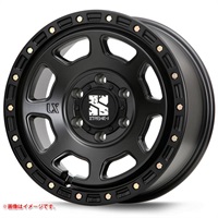 MLJ エクストリームJ XJ07 8.0-17 サテンブラック SB