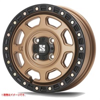 MLJ エクストリームJ XJ07 4.5-15 マットブロンズブラックリム MBR