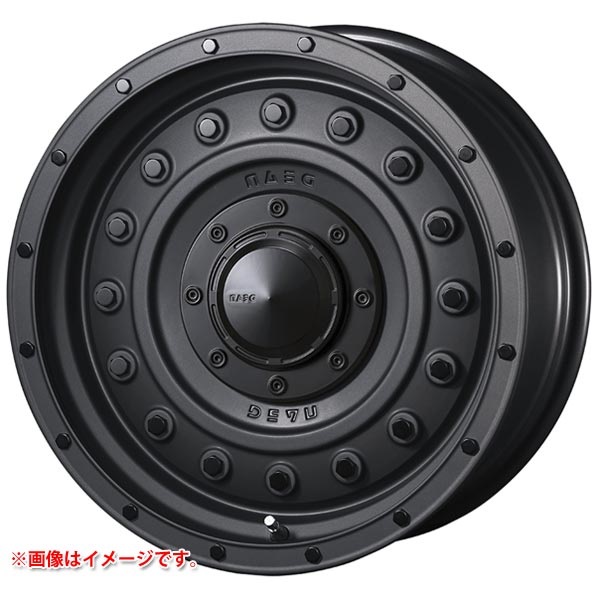 クリムソン ディーン コロラド 8.0-17 マットチャコールブラック