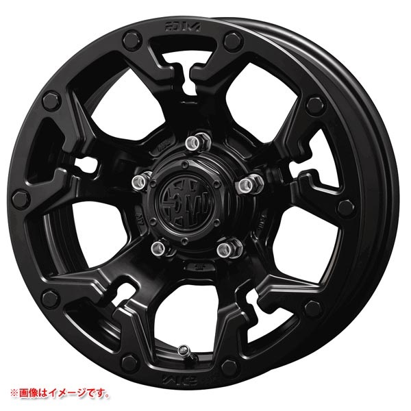 クリムソン MG ゴーレム 6.0-16 マットブラック