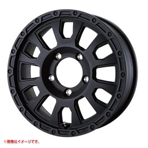 阿部商会 ラ・ストラーダ アヴェンチュラ 5.5-16 リンクルブラック WB