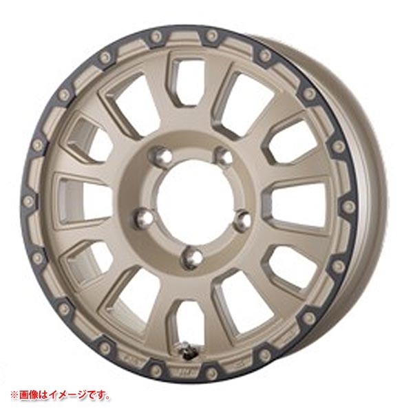 阿部商会 ラ・ストラーダ アヴェンチュラ 5.5-16 ソリットデザートアノダイズドリム SDAR