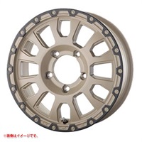 阿部商会 ラ・ストラーダ アヴェンチュラ 5.5-16 ソリットデザートアノダイズドリム SDAR