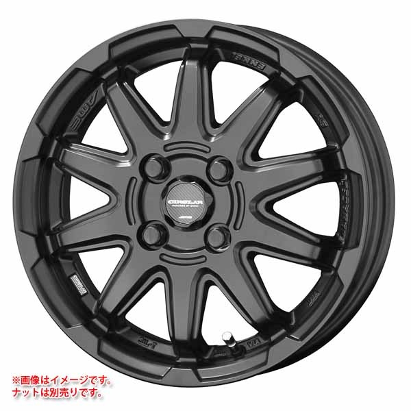 共豊 サーキュラー C10S 6.0-16 マットブラック