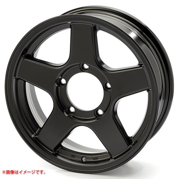 4x4エンジニアリング ブラッドレー V エボリューション 5.5-16 マットブラック MBK