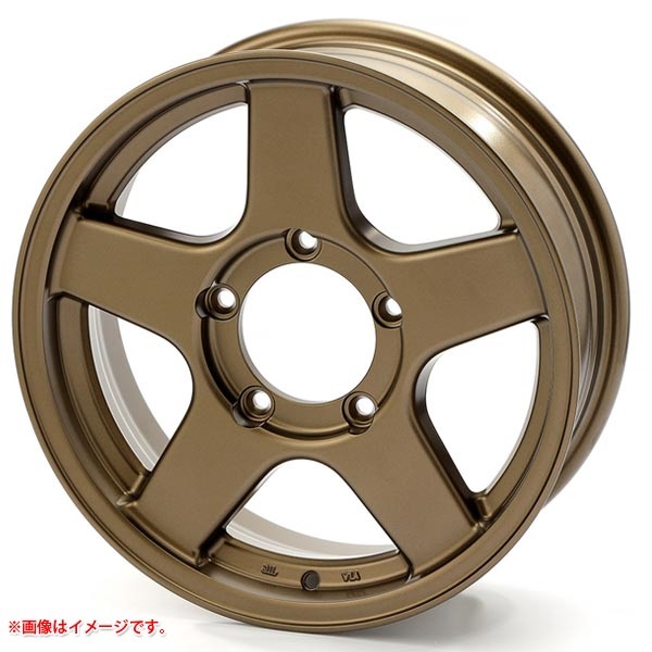 4x4エンジニアリング ブラッドレー V エボリューション 5.5-16 マットブロンズ MBR