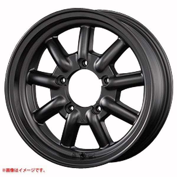 ファブレス ヴァローネ MC-9 5.5-16 マットブラック