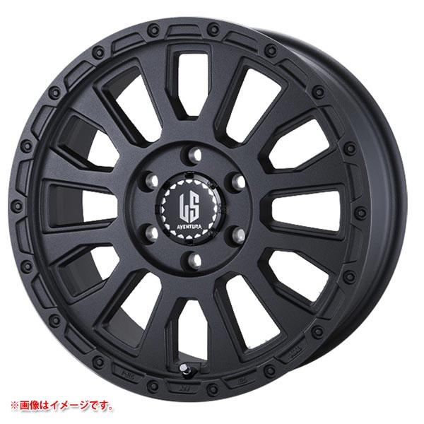 阿部商会 ラ・ストラーダ アヴェンチュラ 7.5-18 リンクルブラック WB