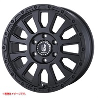 阿部商会 ラ・ストラーダ アヴェンチュラ 6.5-17 リンクルブラック WB