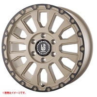 阿部商会 ラ・ストラーダ アヴェンチュラ 8.5-20 ソリットデザートアノダイズドリム SDAR