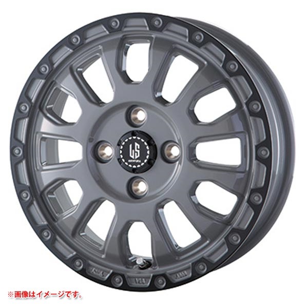 阿部商会 ラ・ストラーダ アヴェンチュラ 6.0-16 ソリッドグレーアノダイズドリム SGAR