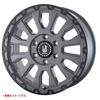 阿部商会 ラ・ストラーダ アヴェンチュラ 6.5-17 ソリッドグレーアノダイズドリム SGAR