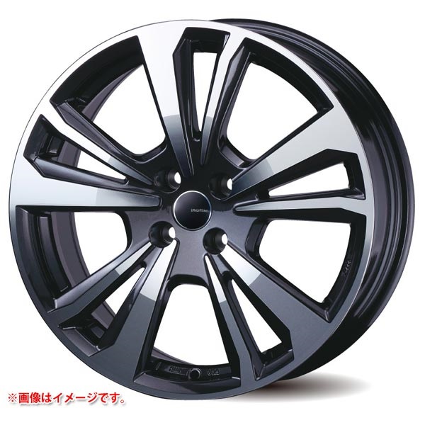 TAS スマートライン 365 5.5-15 ガンメタリックポリッシュ