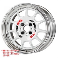 ワーク エモーション RS11 10.0-15 ホワイト WHT