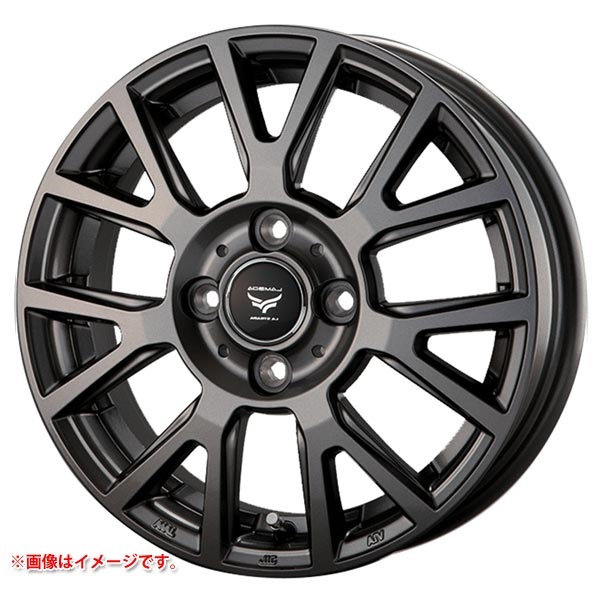 阿部商会 ラ・ストラーダ ティラード ラムダ 5.5-14 チタングレー