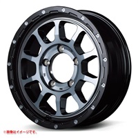 マルカサービス ナイトロパワー M10 パーシング 6.0-16 ブラックマシニングブラッククリア BK