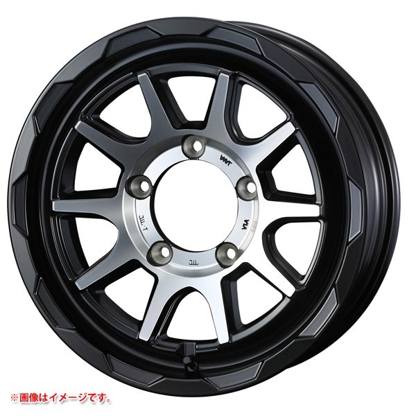 ウェッズ マッドヴァンス06 6.0-16 マットブラックポリッシュ MBP