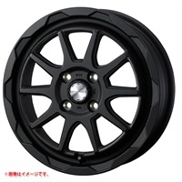 ウェッズ マッドヴァンス06 4.5-15 フルマットブラック FMBK