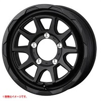 ウェッズ マッドヴァンス06 5.5-16 フルマットブラック FMBK