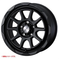 ウェッズ マッドヴァンス06 7.0-16 フルマットブラック FMBK