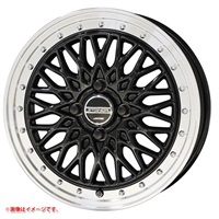 共豊 シュタイナー FTX 5.5-15 オニキスブラックリムポリッシュ