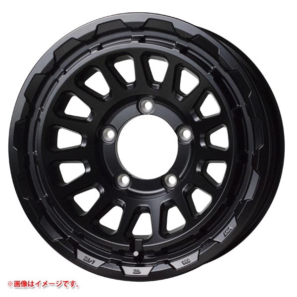 ホットスタッフ バークレイハードロック リザード 5.5-16 セミグロスブラック GB