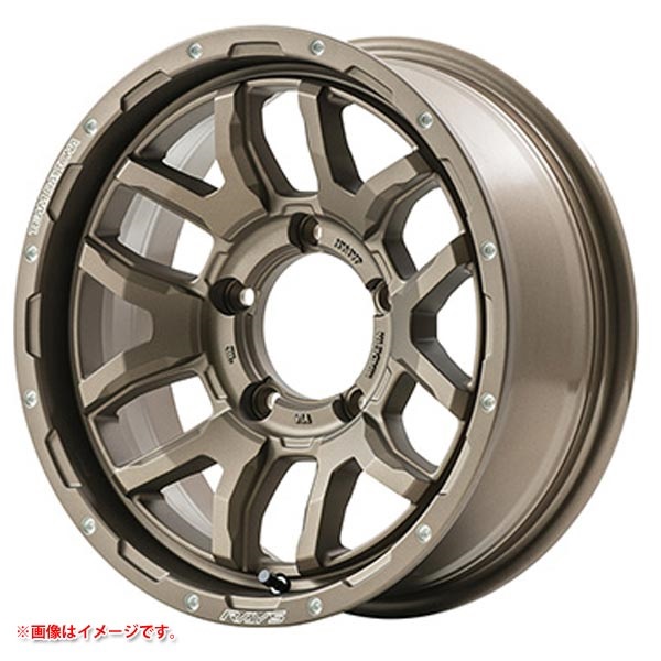 レイズ デイトナ F6 ブースト 5.5-16 ダークブロンズ Z5