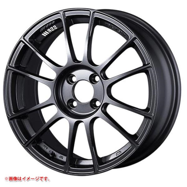 SSR GTX04 7.0-17 ダークガンメタリック
