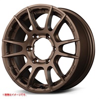 レイズ グラムライツ 57XR-X 8.0-17 ダークブロンズ Z2