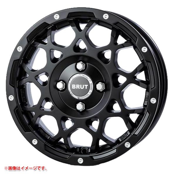 ブルート ブルート BR-55 5.0-14 ミルドサティンブラック