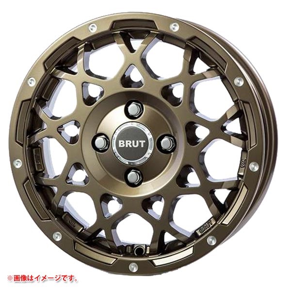 ブルート ブルート BR-55 5.0-14 シャンパンゴールド