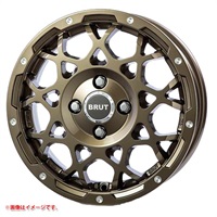 ブルート ブルート BR-55 5.0-14 シャンパンゴールド