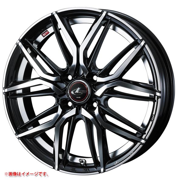 ウェッズ レオニス LM 5.5-15 パールブラックミラーカット PBMC