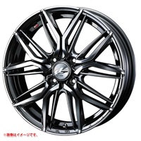 ウェッズ レオニス LM 6.0-16 ブラックメタルコートミラーカット BMCMC