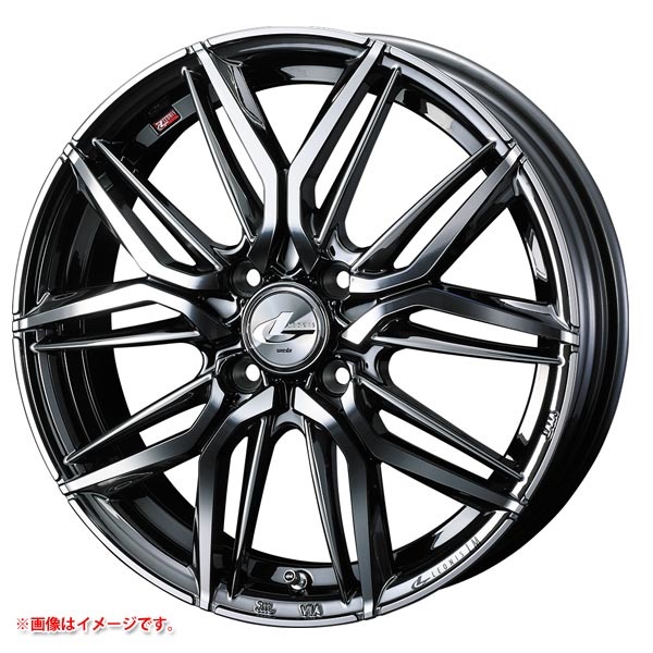 ウェッズ レオニス LM 6.0-16 ブラックメタルコートミラーカット BMCMC