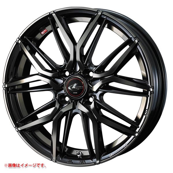 ウェッズ レオニス LM 4.5-15 パールブラックミラーカットチタントップ PBMCTI