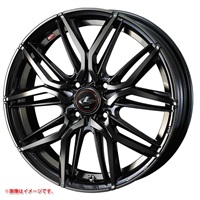 ウェッズ レオニス LM 4.5-15 パールブラックミラーカットチタントップ PBMCTI